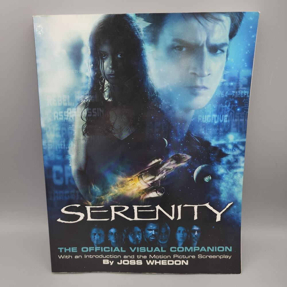 Serenity: The Official Visual Companion by Joss Whedon - 1st Edition Paperback